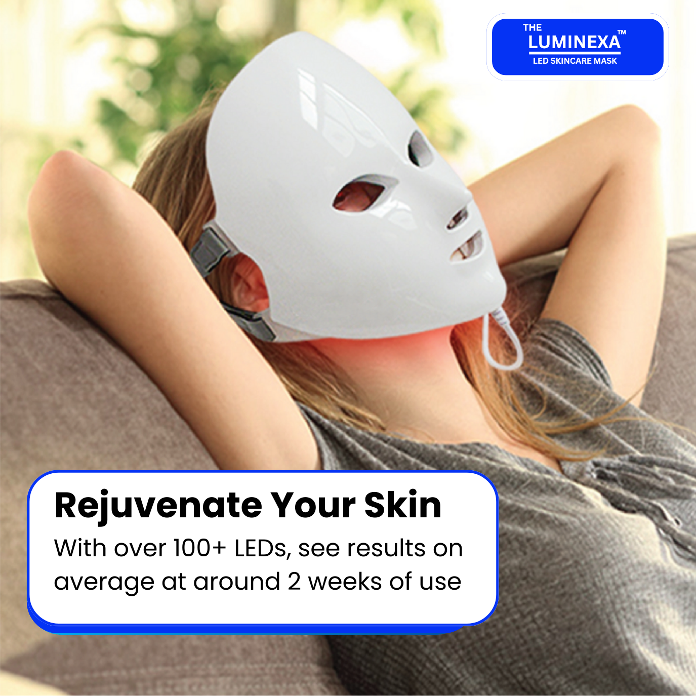 LUMINEXA™ - Original LED Skincare Mask